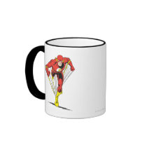 Flash Runs Forward Coffee Mugs