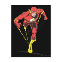 Flash Runs Forward Postcard