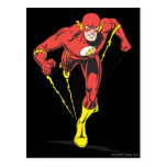 Flash Runs Forward Postcard