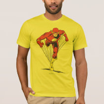 flash, Camiseta com design gráfico personalizado