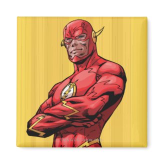 Flash Standing Fridge Magnet