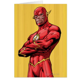 Flash Standing Greeting Card