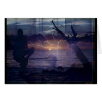 Flash Sunset #1 (card)