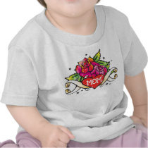 Flash Tattoo Style Design t-shirts