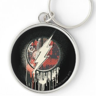 Flash - Twisted Innocence Symbol Keychains