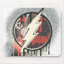 Flash - Twisted Innocence Symbol Mouse Pad
