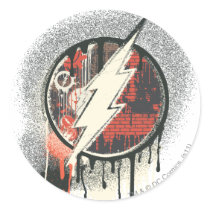 Flash - Twisted Innocence Symbol Round Stickers