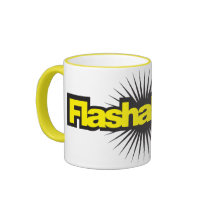Flashaholic! mugs