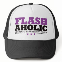 Flashaholic – Ultimate Flashlight Junkie - Purple hats by visualnewbie Flashaholic – Ultimate Flashlight Junkie - Purple hats