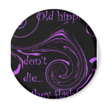 FlashBack one Fridge Magnet