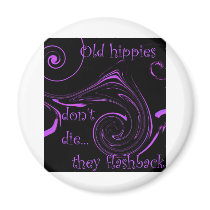 FlashBack one Refrigerator Magnets