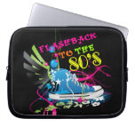 Flashback To The 80's Neon Sneaker Laptop Sleeves