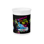 Flashback To The 80's Neon Sneaker Pitcher