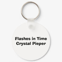Flashes in TimeCrystal Pieper keychains by Crystaldelise Flashes in TimeCrystal Pieper keychains