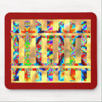 Flashing Gold Smart Tracks mousepads by doonagiri Flashing Gold Smart Tracks mousepads