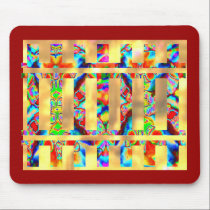 Flashing Gold Smart Tracks mousepads by doonagiri Flashing Gold Smart Tracks mousepads