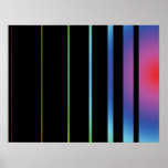 Flashing Lights Print