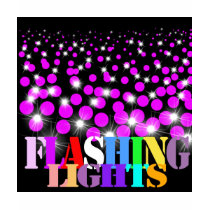 flashing lights t-shirts by County6host flashing lights t-shirts
