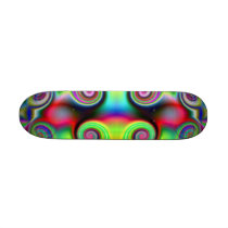 Flashing skateboards