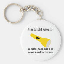 Flashlight definition funny t-shirts and more. keychains