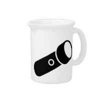Flashlight torch pitchers