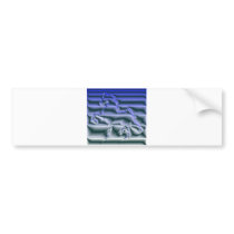 Flashy American Saddlebred bumper stickers by suziec Flashy American Saddlebred bumper stickers