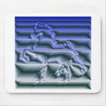 Flashy American Saddlebred mousepads by suziec Flashy American Saddlebred mousepads
