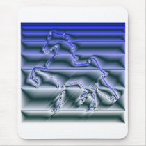 Flashy American Saddlebred mousepads by suziec Flashy American Saddlebred mousepads