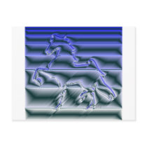 Flashy American Saddlebred postcards by suziec Flashy American Saddlebred postcards