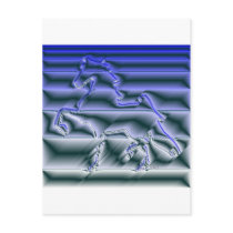 Flashy American Saddlebred postcards by suziec Flashy American Saddlebred postcards