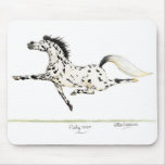 'Flashy mover' Mousepad