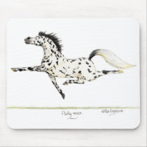 'Flashy mover' Mousepad