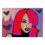 flashy vampire girl cards