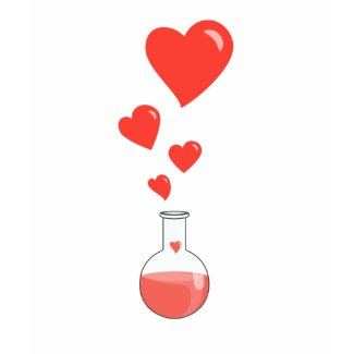 Flask of Hearts shirt