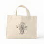 Flat Brat (tm) Navy Kid bag bag