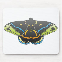 flat butterfly mousepads by webunicorn flat butterfly mousepads