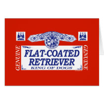 Flat-Coated Retriever cards