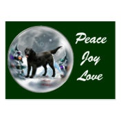 Flat-Coated Retriever Christmas Gifts