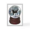 Flat-Coated Retriever Christmas Gifts cards by DogsByDezign Flat-Coated Retriever Christmas Gifts cards