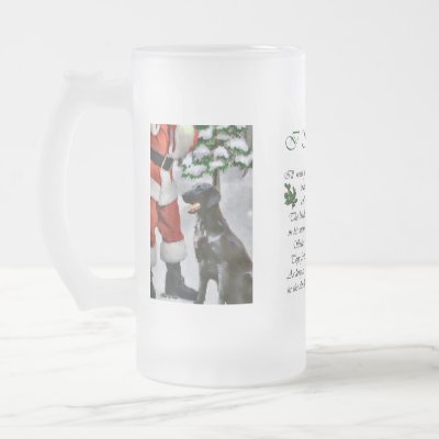 Flat-Coated Retriever Christmas Gifts mugs