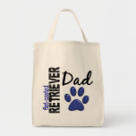 Flat-Coated Retriever Dad 2 Canvas Bag