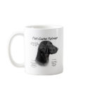 Flat-Coated Retriever History Design mugs by GreyWolfCreation Flat-Coated Retriever History Design mugs