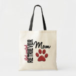 Flat-Coated Retriever Mom 2 Tote Bags