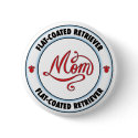 FLAT-COATED RETRIEVER mom button