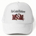 Flat-Coated Retriever Mom Hat