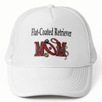 Flat-Coated Retriever Mom Hat by DogsByDezign Flat-Coated Retriever Mom Hat