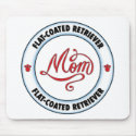FLAT-COATED RETRIEVER mom mousepad