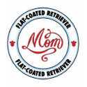 FLAT-COATED RETRIEVER mom shirt