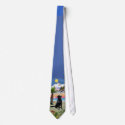 Flat Coated Retriever - Palm Beach ties by dogbreedties Flat Coated Retriever - Palm Beach ties