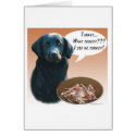 Flat-Coated Retriever Turkey cards by GreyWolfCreation Flat-Coated Retriever Turkey cards